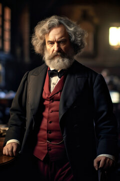 Portrait of Karl Marx