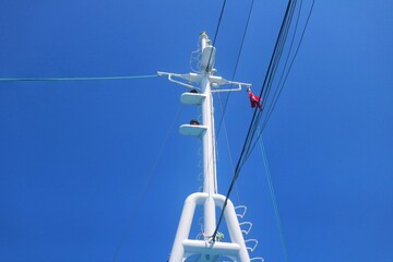 mast of the ship