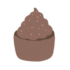 chocolate cupcake