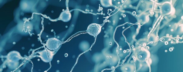 Sperms assesses test. DNA fragmentation sperm closing in on egg. - obrazy, fototapety, plakaty