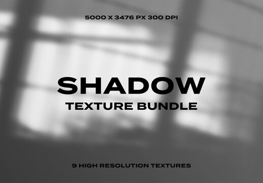 Shadow Wall Surface Overlay Texture Pack Bundle Effect Surface
