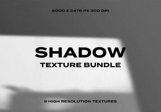 Shadow Wall Surface Overlay Texture Pack Bundle Effect Surface