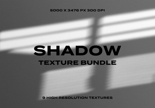 Shadow Wall Surface Overlay Texture Pack Bundle Effect Surface