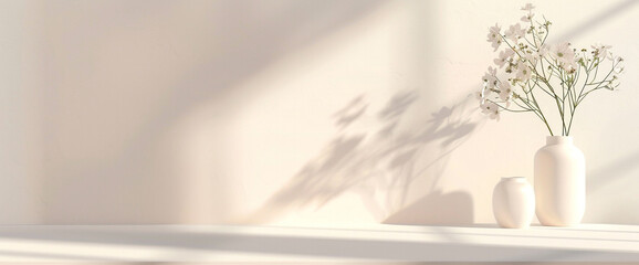 A clean and professional banner design showcasing a minimalist product shot with concise text overlay, perfect for promoting e-commerce products or business services.