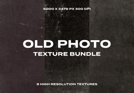 Old Retro Film Leaks Frame Light Photo Analogue Overlay Texture Pack Bundle Effect Surface