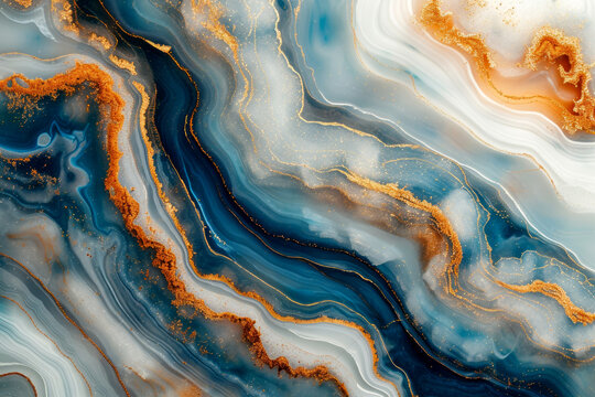 Beautiful marble luxury colorful background, fluid marble texture
