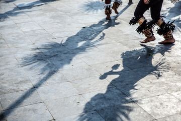 The Feather Dance  in Mexico City