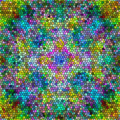 ABSTRACT BACKGROUND PATTERN DIMENSION TRENDY COLORFUL GEOMETRY DISTORTED EFFECT GRAPHIC TEXTURE. PERSPECTIVE SCIENCE ILLUSTRATION PRESENTATION DESIGN.