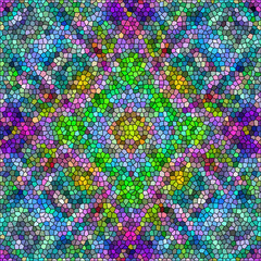 ABSTRACT BACKGROUND PATTERN DIMENSION TRENDY COLORFUL GEOMETRY DISTORTED EFFECT GRAPHIC TEXTURE. PERSPECTIVE SCIENCE ILLUSTRATION PRESENTATION DESIGN.