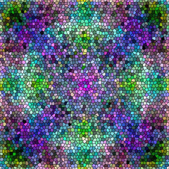ABSTRACT BACKGROUND PATTERN DIMENSION TRENDY COLORFUL GEOMETRY DISTORTED EFFECT GRAPHIC TEXTURE. PERSPECTIVE SCIENCE ILLUSTRATION PRESENTATION DESIGN.