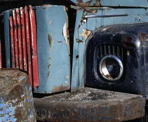 old rusty truck, nacka,sverige,sweden,stockholm,Mats