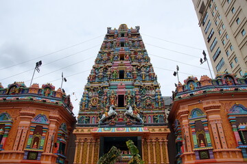 クアラルンプール　スリ・マハ・マリアマン寺院