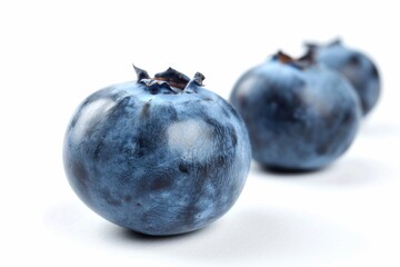 Close up blueberry photography, Ultra-realist, generated with AI