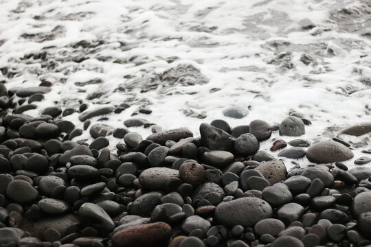 stones in water