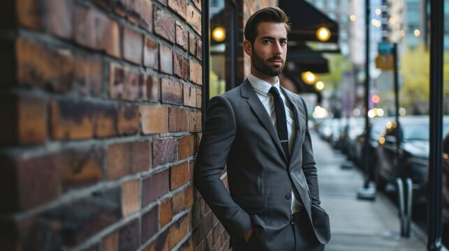 business man in suit, success, fashion, elegance, adult, shirt, formal, tie, professional, jacket, style, modern, gentleman, smart