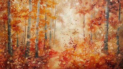 Obraz na płótnie Canvas folhas de outono 