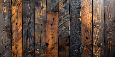 Rustic Wooden Planks Texture
