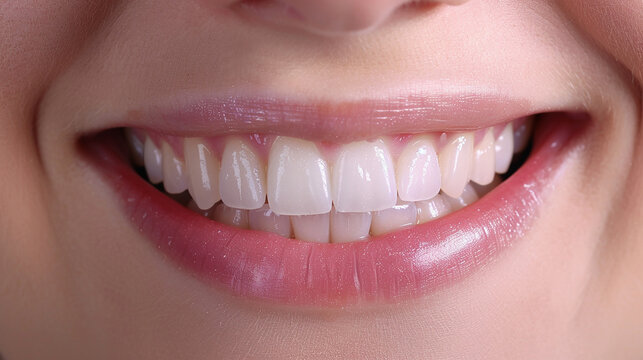 
Facetas de resina composta para corre&ccedil;&atilde;o do formato dos dentes, resultado altamente est&eacute;tico e natural