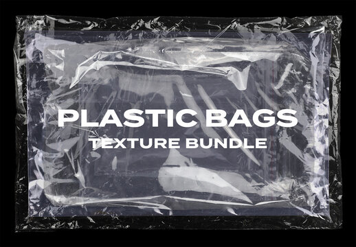 Plastic Pack Package Idenity Bag Branding Overlay Texture Pack Bundle Effect Surface Mockup