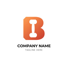 Modern letter logo design for company
