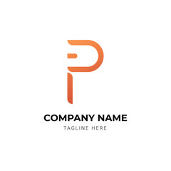 Modern letter logo design for company