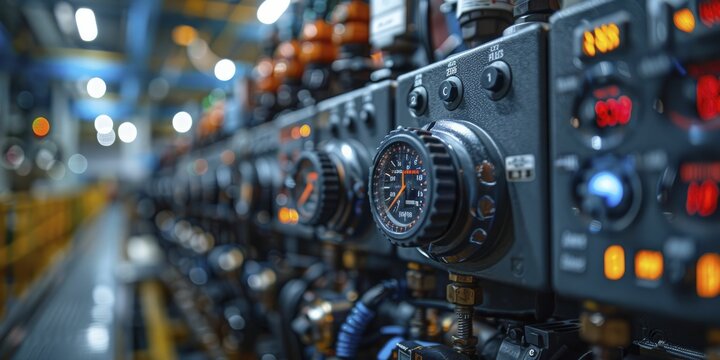 Digital Maintenance Logs, Utilizing software to track maintenance activities and machine health, the team leverages data for predictive maintenance and strategic planning.