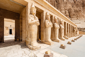 Mortuary Temple of Hatshepsut, Luxor, Egypt