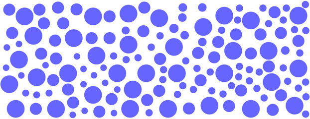 Blue Bubbles soda seamless pattern. white color soap texture.