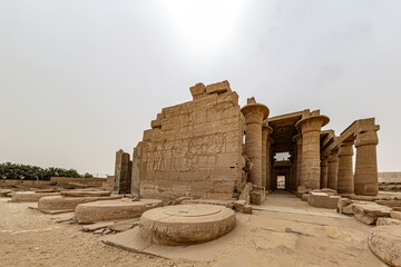 Ramesseseum, Luxor, Egypt