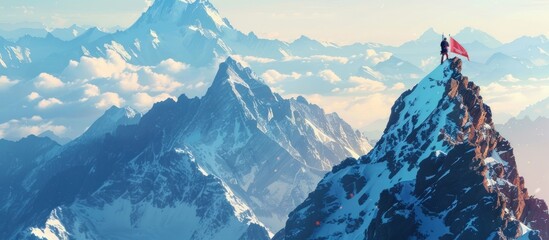 Find Adventure in facing challenges and conquering Mount Everest. Inspiration from Everest for Business and Life.