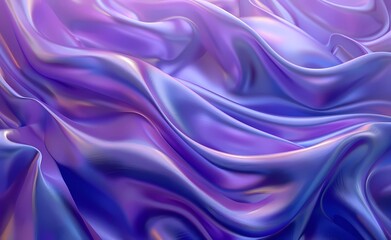 Obraz premium Modern Cover. Liquid metallic template holographic shimmering in brilliant colors futuristic sci-fi, background, brochure, print wavy design, atlas