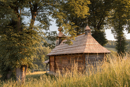 The wooden Greek Catholic Church of St. George, Jalov&aacute; 