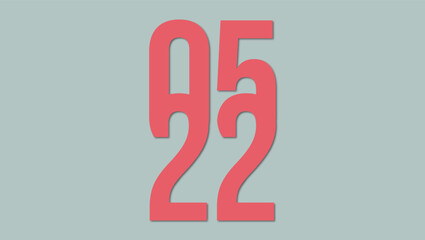 2025 number design template. 2025 Happy New Year logo text design. Christmas collection of 2025 Happy New Year. Vector illustration with black labels logo for diaries, notebooks, calendars.	