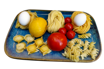 pasta fresca all'uovo vari formati 1293