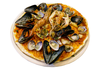 pizza ai frutti di mare 1298