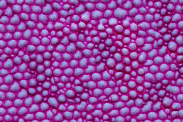 Primo piano della texture della schiuma rosa 1465