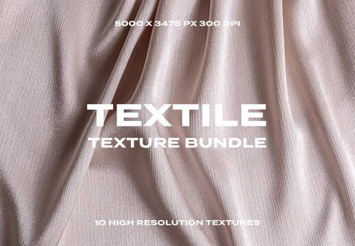 Textile Overlay Texture Pack Bundle Effect Surface