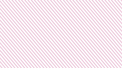 Pink and white stripes seamless pattern background vector image - obrazy, fototapety, plakaty