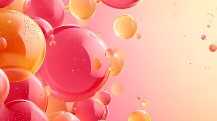 Vibrant Bubble Abstract