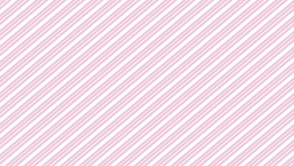 Obraz premium Pink and white stripes seamless pattern background vector image