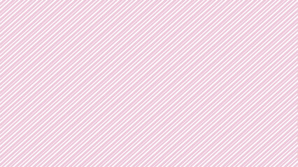 Pink and white stripes seamless pattern background vector image