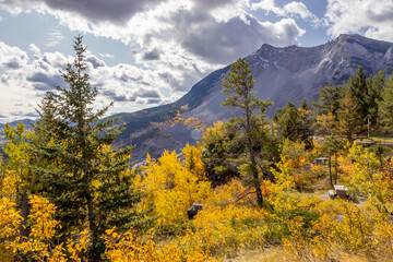 NHS Frank Slide, Crowsnest Pass County, Alberta, Canada