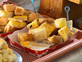 delicious and fresh baked bread