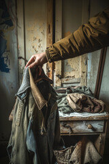 reconditioning process, storage and selection of the clothes used