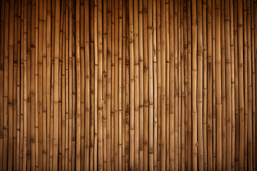 Textured Bamboo Mat Background