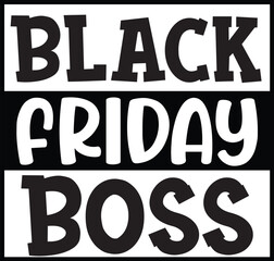 Black Friday boss