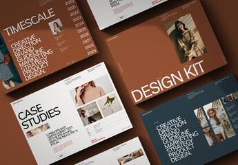 Design Kit Portfolio Template