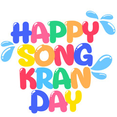 happy Songkran day