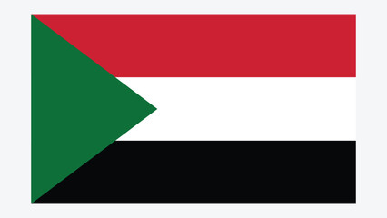 SUDAN Flag with Original color