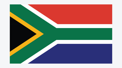 SOUTH AFRICA Flag with Original color
